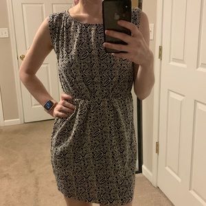 Loft. Beautiful patterned dress